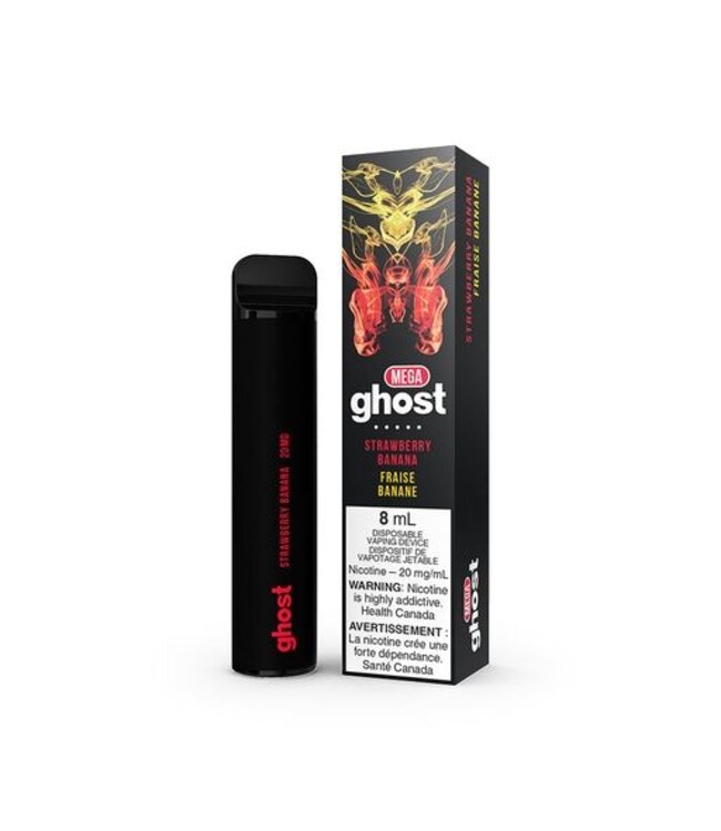 GHOST MEGA STRAWBERRY BANANA 20MG single