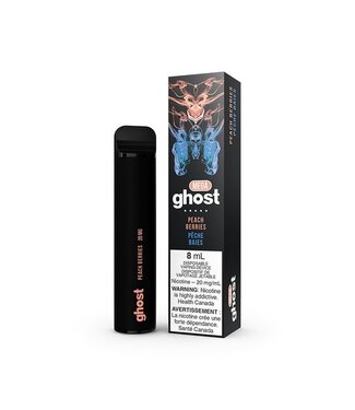 GHOST MEGA PEACH BERRIES 20MG single