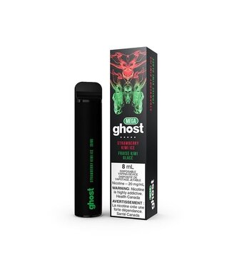 GHOST MEGA STRAWBERRY KIWI ICE 20MG single