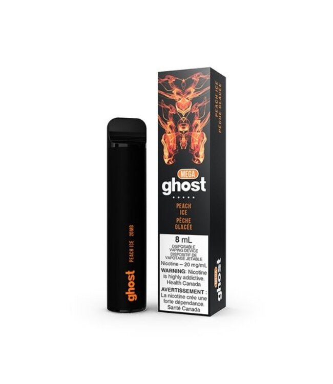 GHOST MEGA PEACH ICE 20MG single