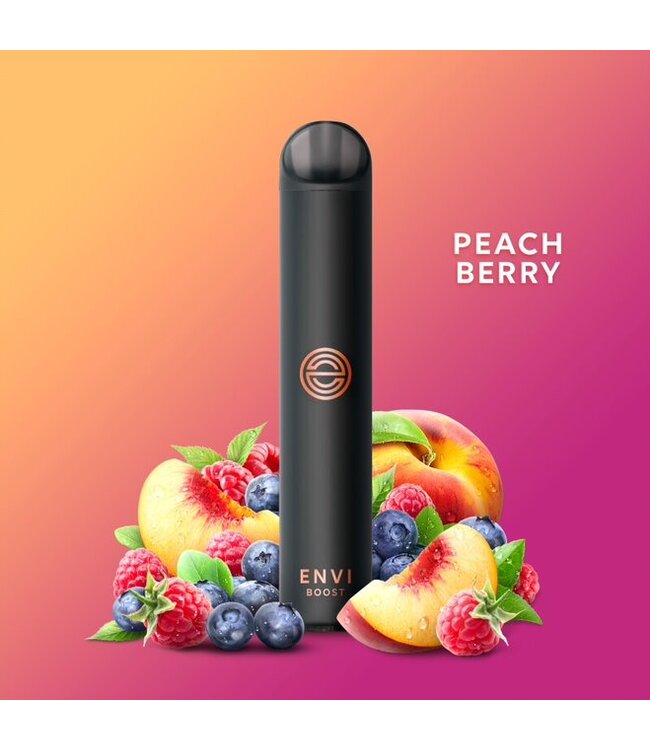 ENVI BOOST PEACH BERRY single  20MG