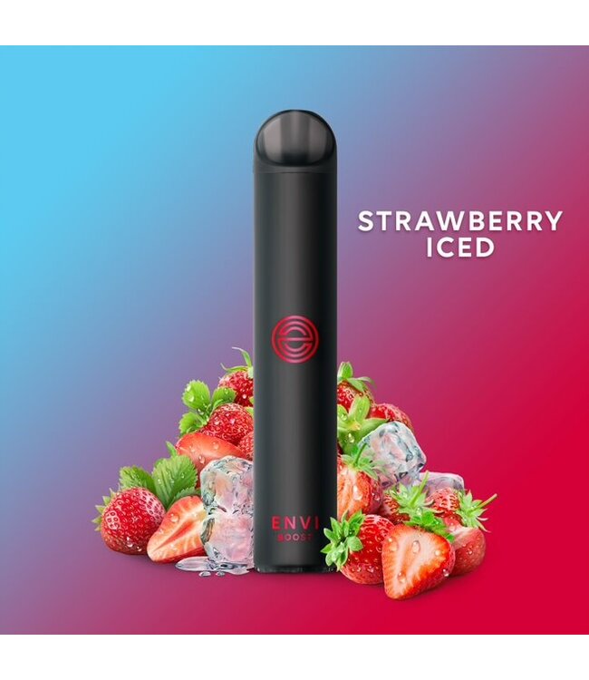 ENVI BOOST STRAWBERRY ICED 20MG single