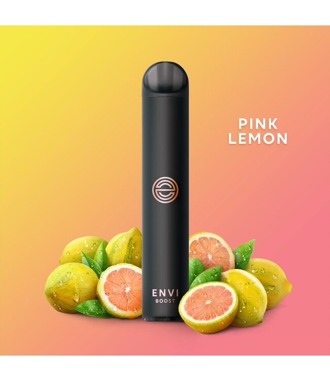 ENVI BOOST PINK LEMON 20MG SINGLE