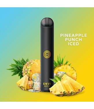 ENVI BOOST PINEAPPLE PUNCH ICED 20MG single