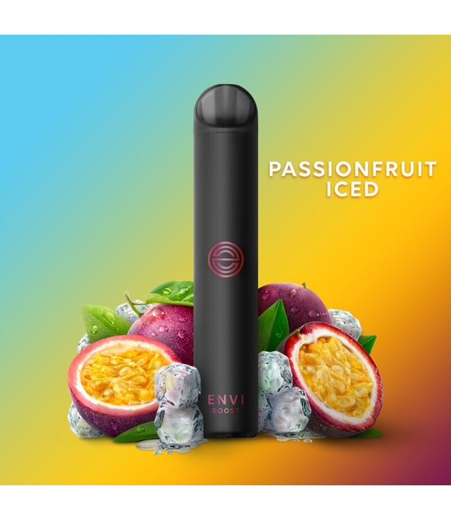 ENVI BOOST PASSIONFRUIT ICED 20MG single