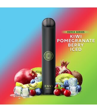 ENVI BOOST KIWI POMOGRANATE BERRY ICED 20MG single