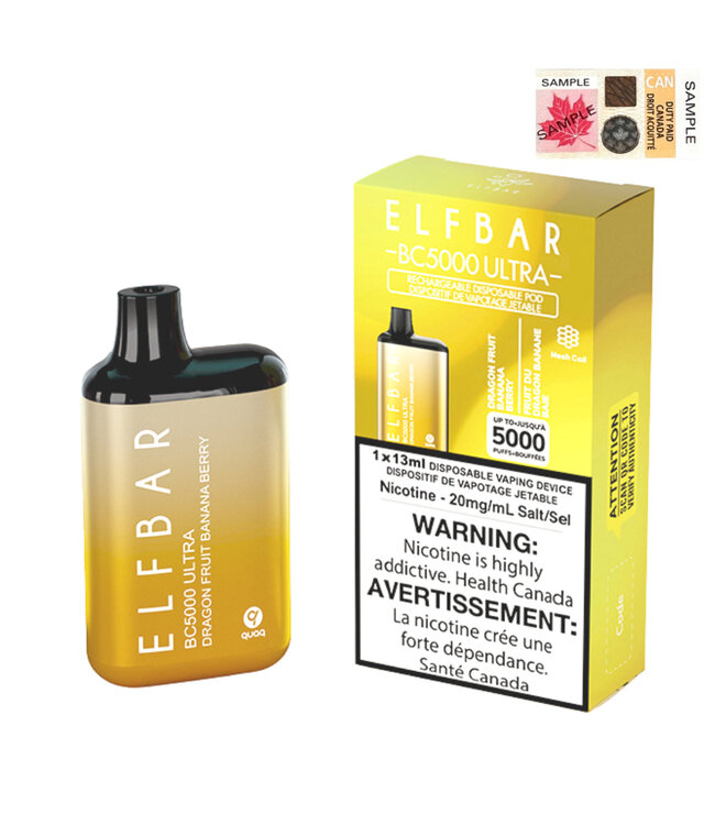 ELFBAR BC5000 ULTRA