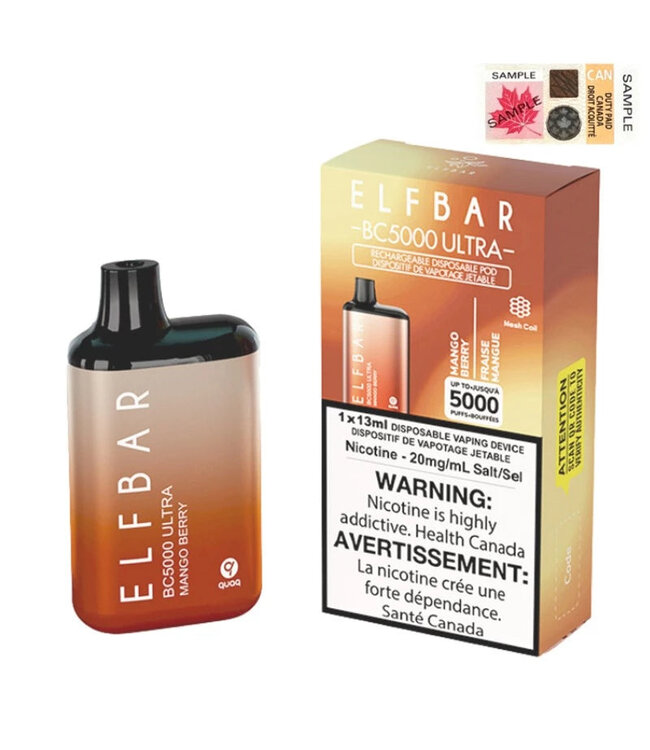 ELFBAR BC5000 ULTRA