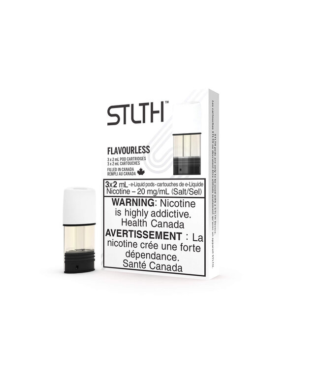 STLTH-FLAVOURLESS 20MG