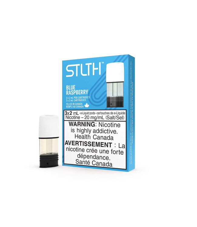 STLTH-BLUE RASPBERRY 20MG