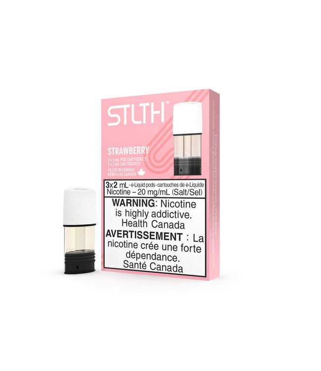 STLTH-STRAWBERRY 20MG