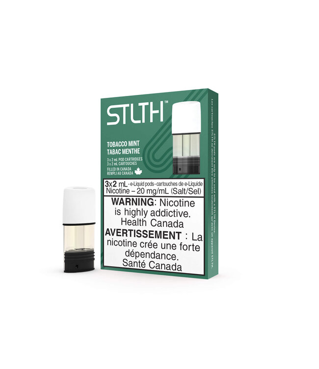 STLTH-TOBACCO MINT 20MG
