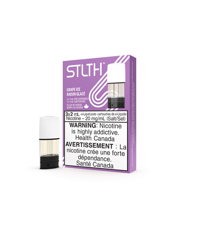STLTH-GRAPE ICE 20MG