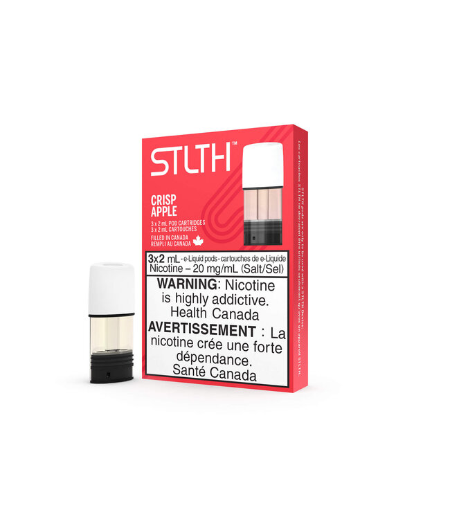 STLTH-CRISP APPLE 20MG