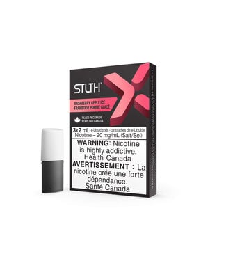 STLTH STLTH POD X RASPBERRY APPLE ICE 20MG