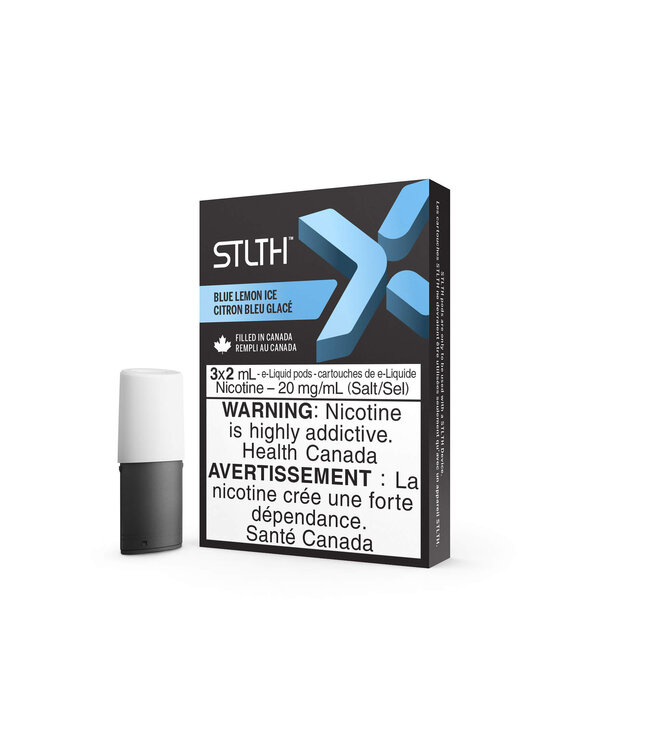 STLTH POD X BLUE LEMON ICE 20MG