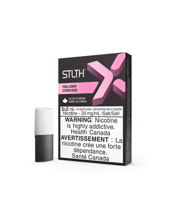 STLTH X PINK LEMON 20MG