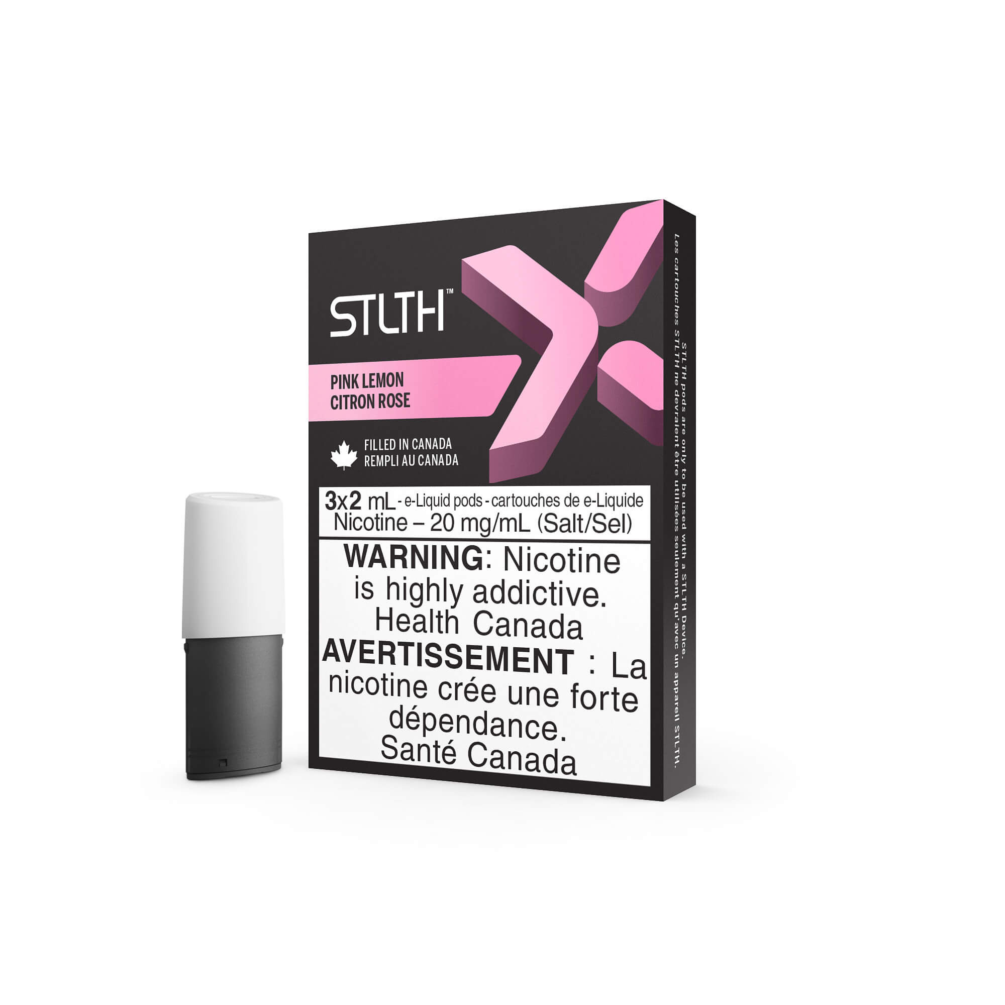 STLTH X PINK LEMON 20MG