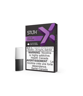 STLTH STLTH X GRAPE ICE 20MG