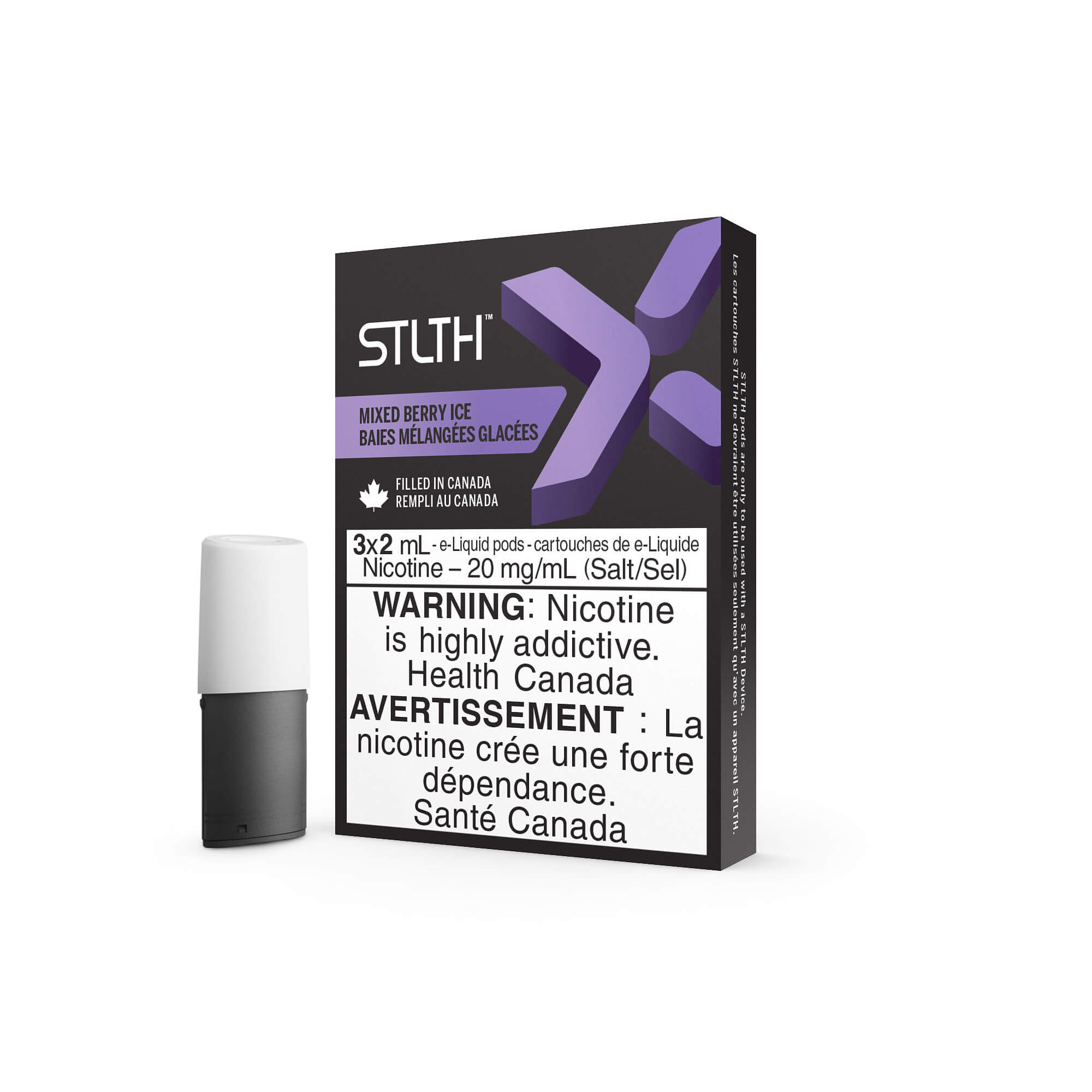 STLTH X MIXED BERRY ICE 20MG