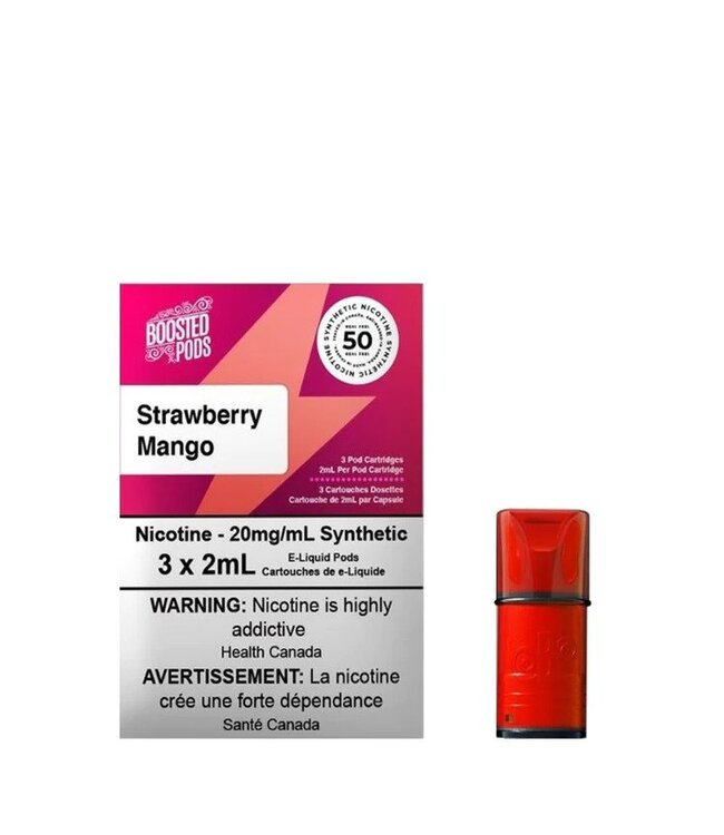 BOOSTED PODS STRAWBERRY MANGO