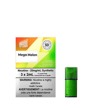BOOSTED PODS MEGA MELON