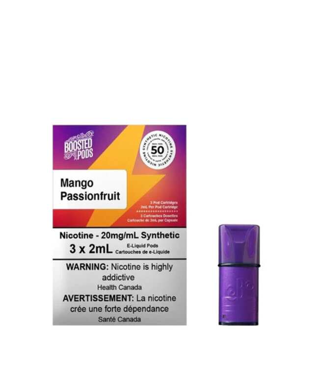 BOOSTED PODS MANGO PASSIONFRUIT