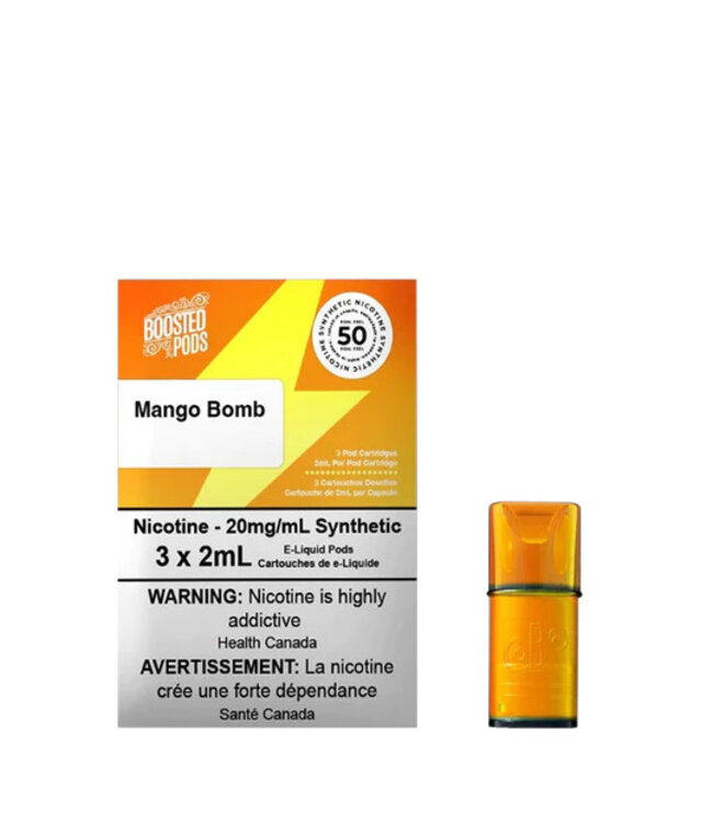 BOOSTED PODS MANGO BOMB
