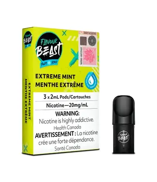 FLAVOUR BEAST FLAVOUR BEAST POD EXTREME MINT ICED