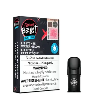 FLAVOUR BEAST FLAVOUR BEAST POD LIT LYCHEE WATERMELON