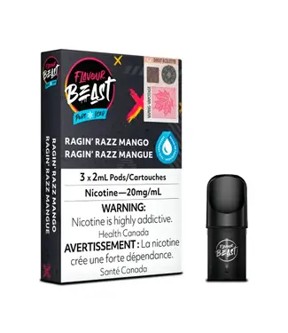 FLAVOUR BEAST FLAVOUR BEAST POD RAGIN' RAZZ MANGO