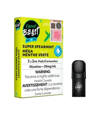 FLAVOUR BEAST FLAVOUR BEAST POD SUPER SPEARMINT