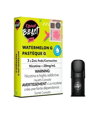 FLAVOUR BEAST FLAVOUR BEAST POD WATERMELON G