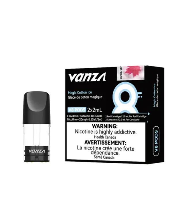 VANZA V8 MAGIC COTTON ICE