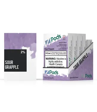 ZPOD ZPOD-SOUR GRAPPLE 20MG