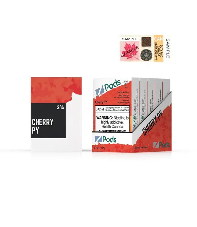 ZPOD-CHERRY PY 20MG