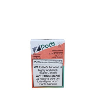 ZPOD ZPOD-STRAWBERRY HONEYDEW MENTHOL ICE 20MG