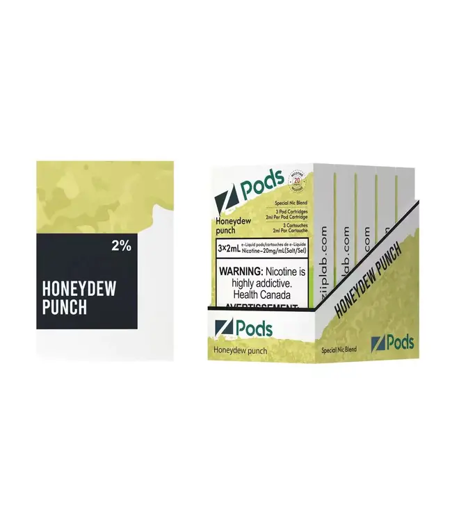 ZPOD-HONEYDEW PUNCH 20MG