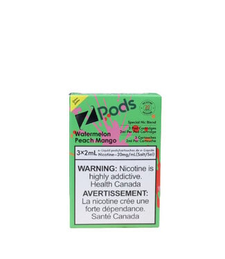 ZPOD ZPOD-WATERMELON PEACH MANGO 20MG