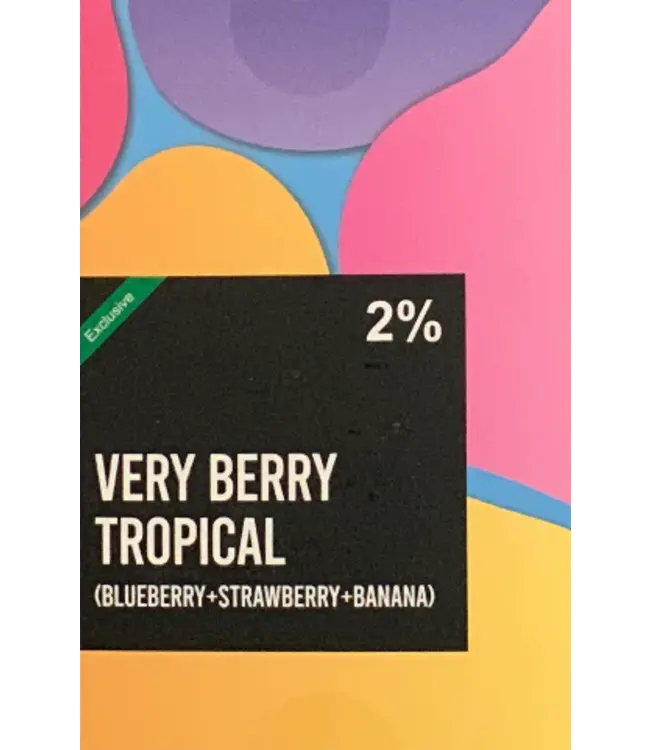 ZPOD-VERRY BERRY TROPICAL 20MG