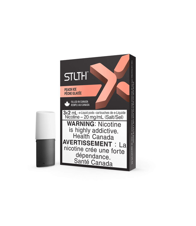 STLTH X PEACH ICE 20MG