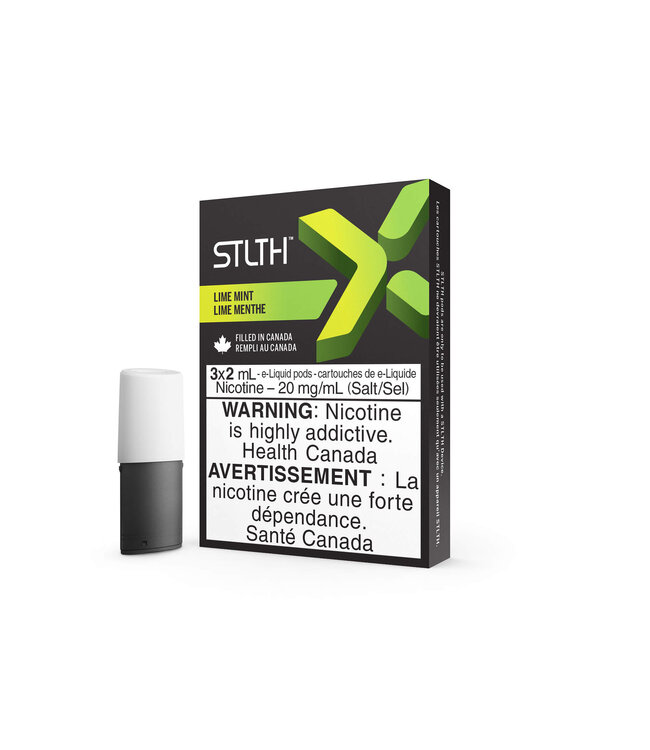 STLTH X LIME MINT 20MG