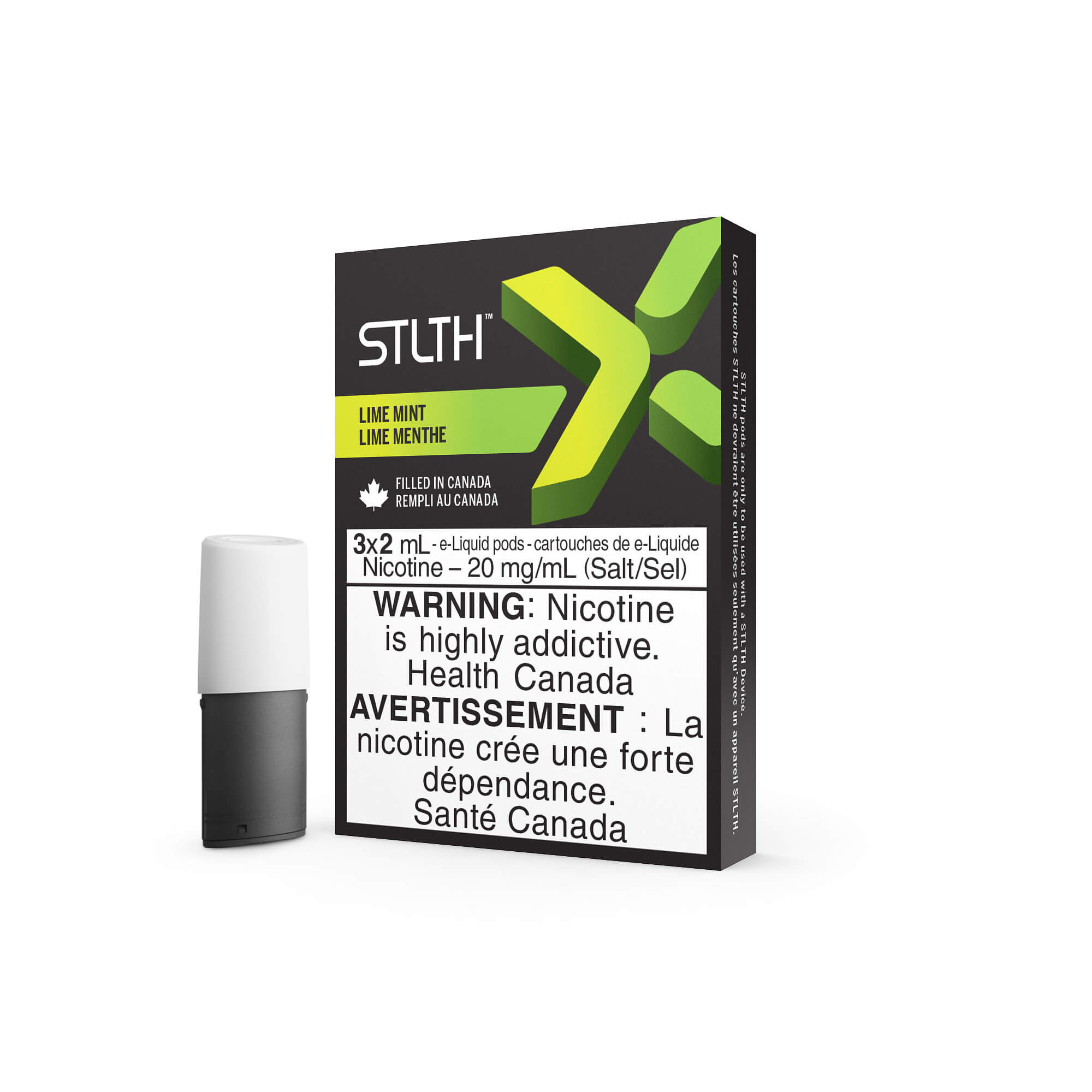 STLTH X LIME MINT 20MG