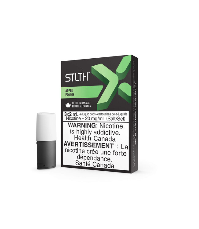 STLTH POD X APPLE 20MG