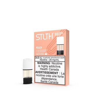 STLTH STLTH-PEACH 20 MG BOLD50