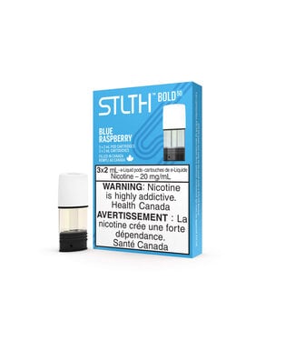 STLTH STLTH-BLUERASPBERRY 20 MG BOLD50