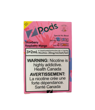 ZPOD ZPOD-ST RASP MANGO 20MG