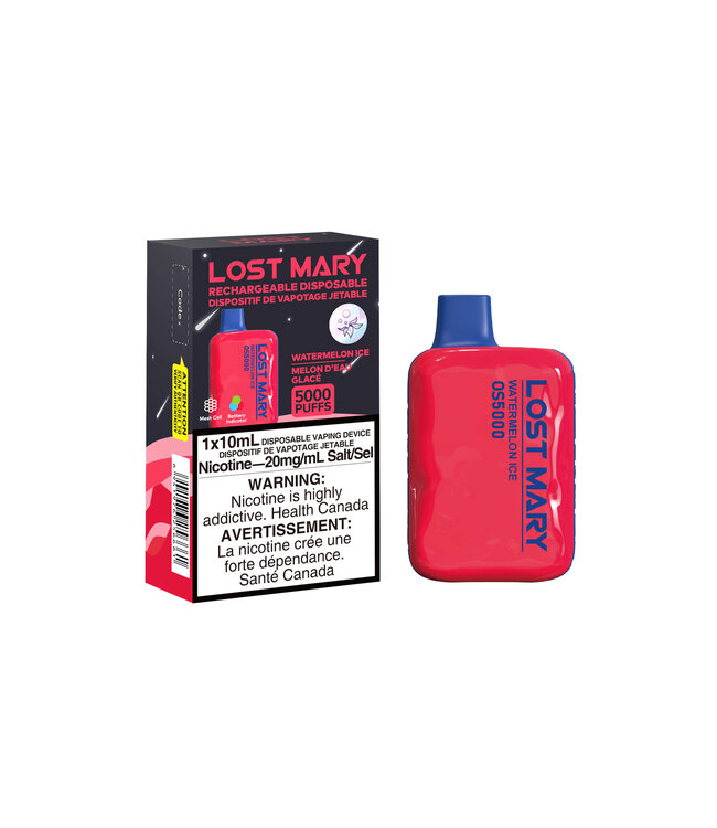 LOST MARY 5000 PUFFS WATERMELON ICE