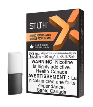 STLTH STLTH X POD MANGO PEACH BANANA