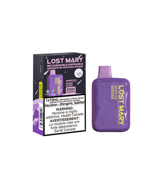 LOST MARY LOST MARY 5000 PUFFS GRAPE ICE
